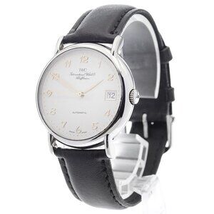 IWC SCHAFFHAUSEN Portofino IW351319 Date Automatic Men's Watch_896717